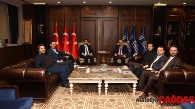 Balkan İşbirliği'nden Aktaş'a ziyaret