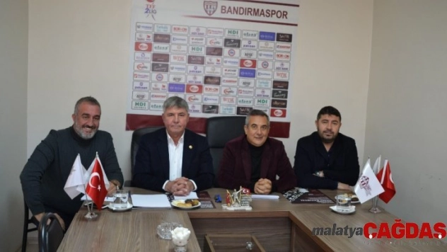 Bandırmaspor'da deniz bitti!