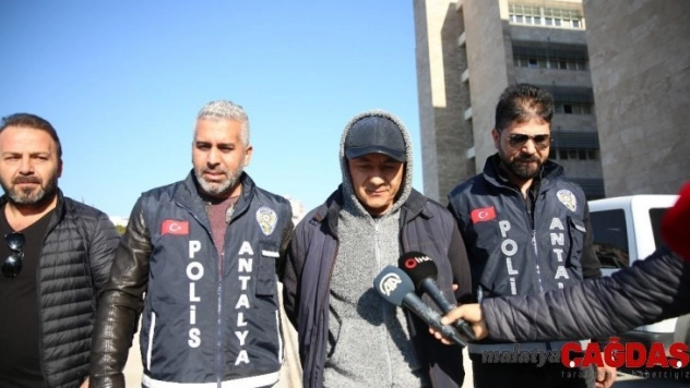 Banka soygun girişimcisi Özbekistan uyruklu şüpheli J.O.: