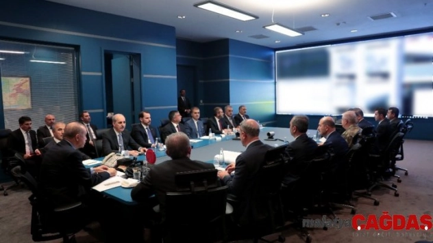 Barış Pınarı Harekatı Koordinasyon Toplantısı sona erdi