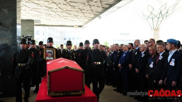 Barış Pınarı Harekâtı'nın ilk asker şehidi son yolculuğa uğurlandı