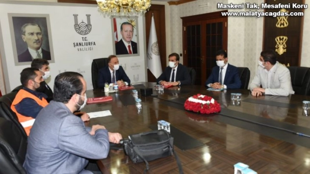 Barış Pınarındaki okul için imzalar atıldı