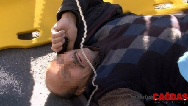 Barışmaya geldi kurşun yağdırdı: 2 yaralı