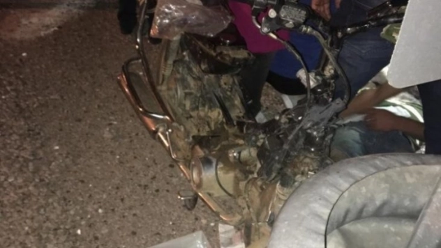 Motosiklet sürücüsü hayatını kaybetti