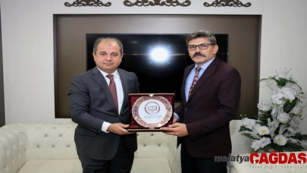 Baro Başkan Han'dan Emniyet Müdürü Dağdeviren'e ziyaret