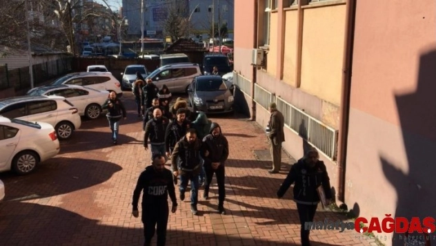 Bartın'da uyuşturucu operasyonu: 5  tutuklama