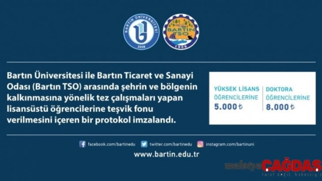 Bartın TSO 'bölgesel odaklı' çalışmalarda lisansüstü öğrencileri destekleyecek