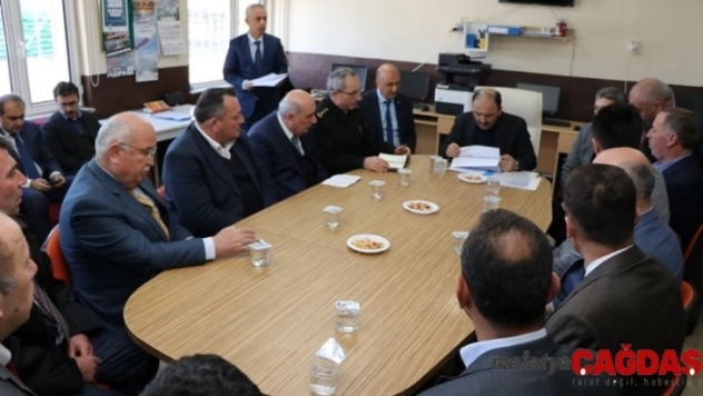 Bartın Valisi Güner köy muhtarlarıyla buluştu