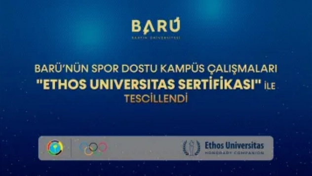 BARÜ, Fair Play ve Etik Değerlerde Uluslararası Başarıya İmza Attı