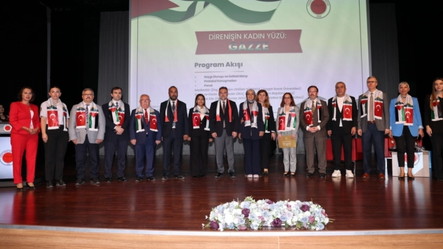 BARÜ ile YOBÜ İş Birliğinde Anlamlı Panel: 'Direnişin Kadın Yüzü: Gazze'