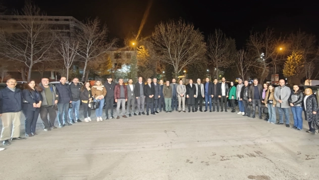 BaşKan Alan, İftar Programında Basın Mensuplarıyla BuluşTu