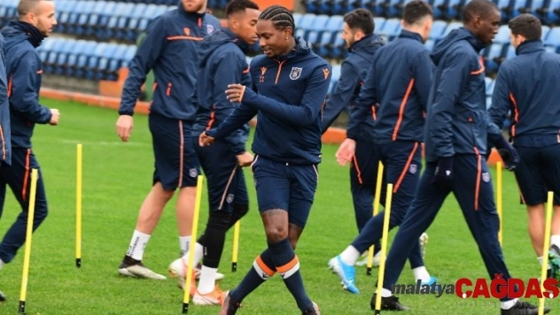 Başakşehir'de, Antalyaspor maçı hazırlıkları başladı