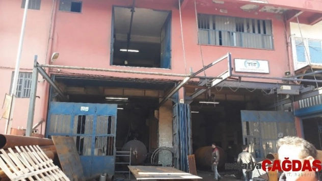 Başakşehir'de PİK Dökümcüler Sanayi sitesinde kazan patlaması: 1'i ağır 3 yaralı