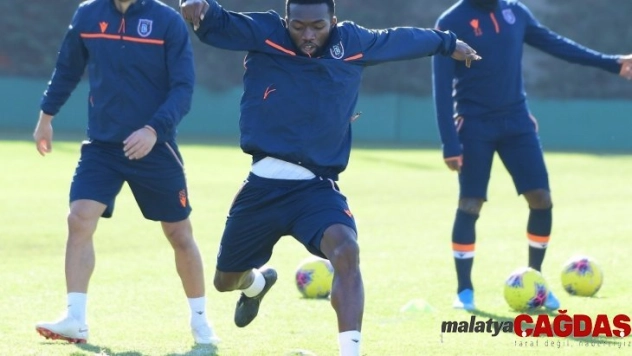 Başakşehir, Denizlispor maçının hazırlıklarını sürdürdü