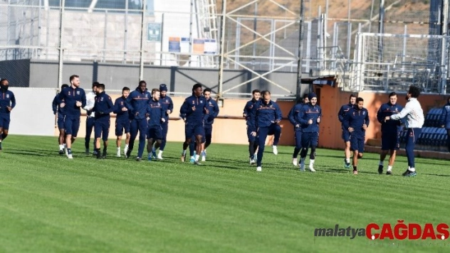 Başakşehir, Denizlispor maçının hazırlıklarını tamamladı