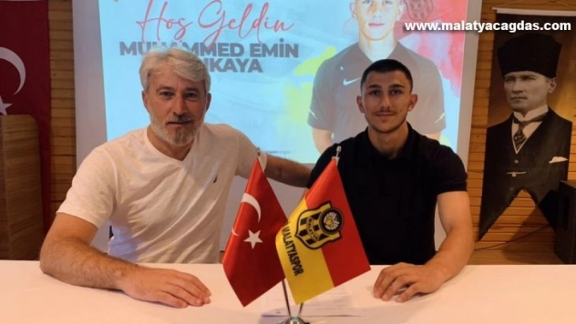 Başakşehir'in genç sağ beki Yeni Malatyspor'da