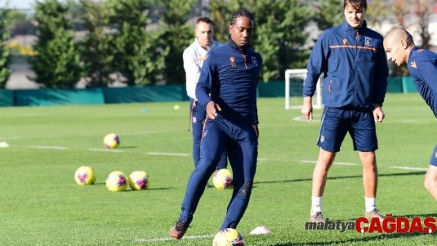 Başakşehir, Konyaspor maçı hazırlıklarını sürdürdü