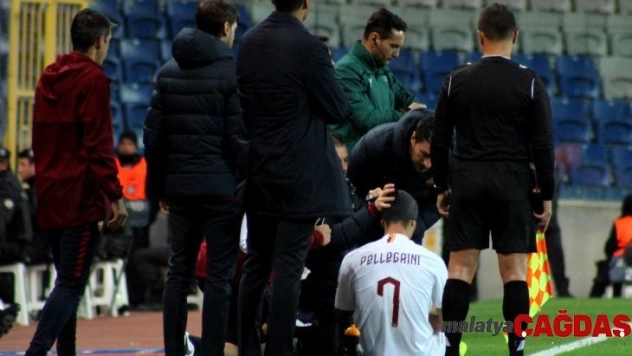 Başakşehir - Roma maçında anons!