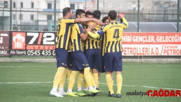 Başakspor, Batman Engelini de Kayıpsız Geçti