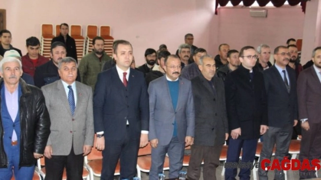 Başarılı kursiyerlere belge