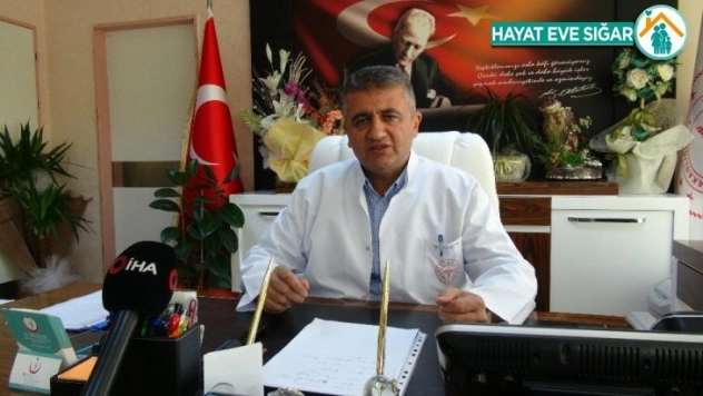 Başhekim Aktürk'ten maske ve sosyal mesafe uyarısı