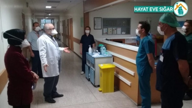 Başhekim Beytur'dan Covid-19 uyarısı