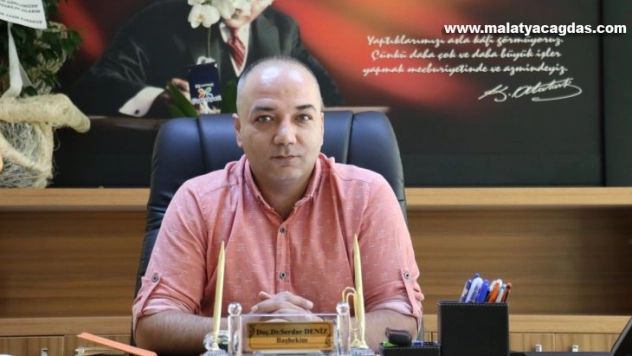 Başhekim Deniz Hedefimiz Covid-19 sürecini en iyi şekilde yönetmek