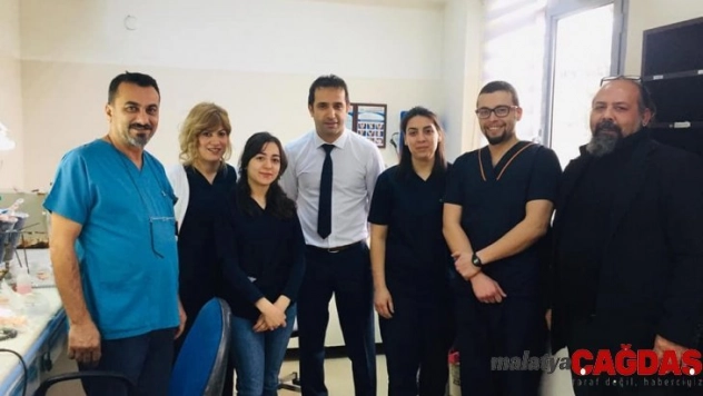 Başhekim Derin Nazilli'ye veda etti