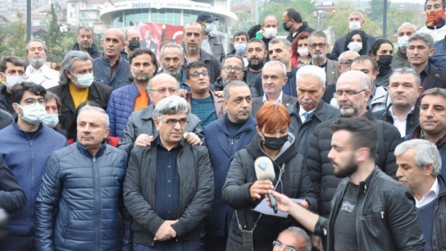 Basın Kuruluşları 'Karaduman'a Saldırıyı Kınadı