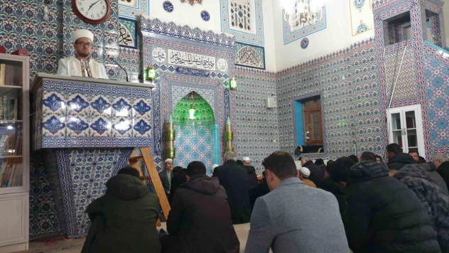 Başkale'de Berat Kandili idrak edildi