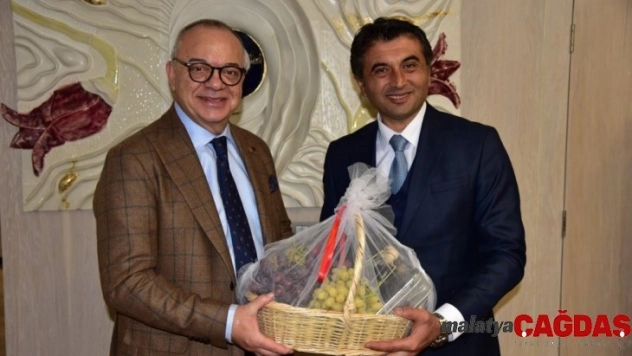 Başkan 'tan Başkan Ergün'e asfalt teşekkürü