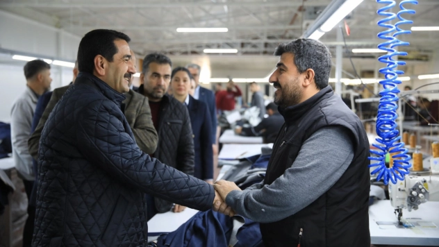 Başkan Adayı Taşkın: Malatya'da Ekonomik Çark Dönüyor