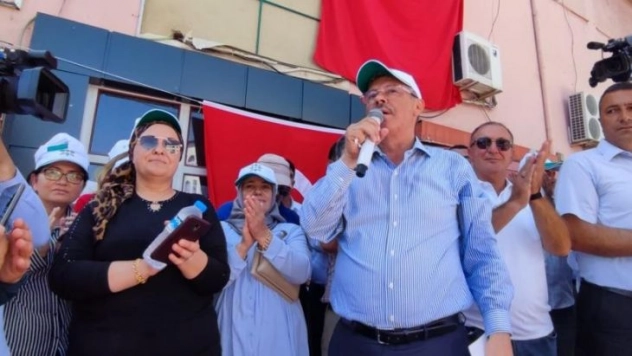 Başkan Akay'a Boğazlıyan'da sevgi seli