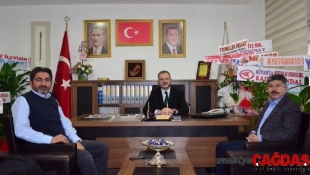 Başkan Akçadurak'tan hayırlı olsun ziyareti