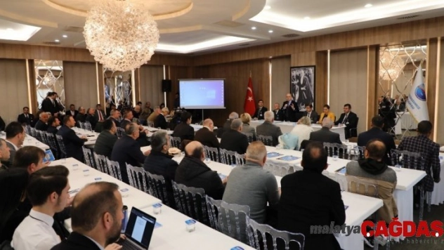 Başkan Akgün: 'Çalıştay, 2020 yılı yatırımlarına da katkı sağlayacaktır'