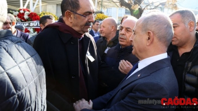 Başkan Akgün, Gürbüz Çapan'ın acısını paylaştı