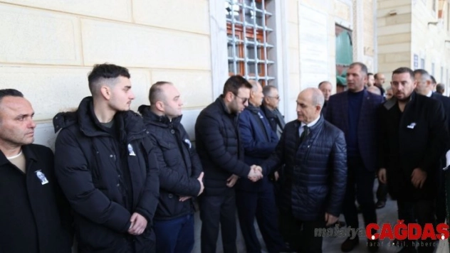 Başkan Akgün, Paşaoğlu ailesinin acısını paylaştı