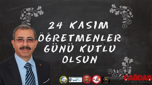 Başkan Akgün'ün '24 Kasım Öğretmenler Günü' Mesajı.