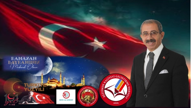 Başkan Akgün'ün, Ramazan Bayramı Mesajı