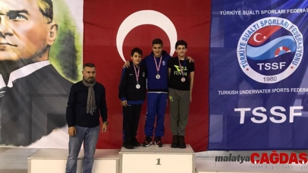 Başkan Akgün'ün yeğeninden büyük başarı