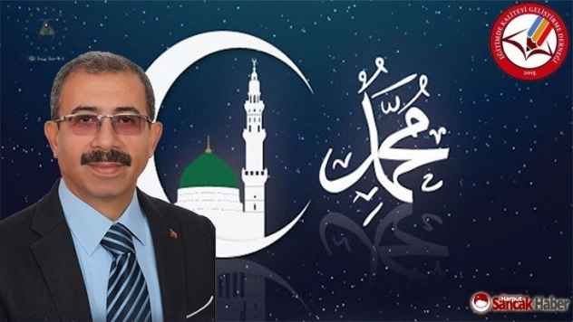 Başkan Akgün'den Miraç Kandili Mesajı