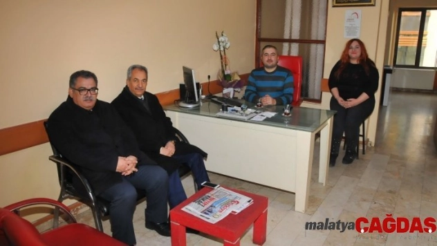 Başkan Akkaya'dan yerel gazeteler ve radyolara ziyaret