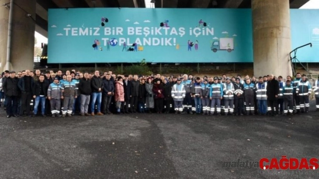 Başkan Akpolat'tan personele yeni yıl ziyareti