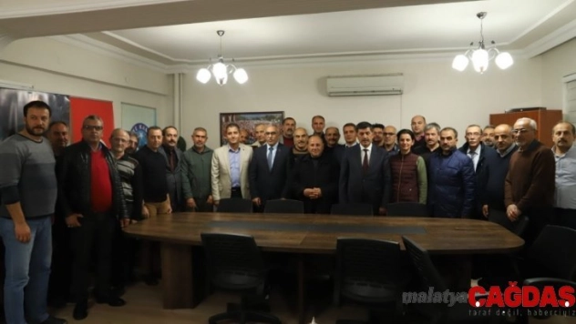 Başkan Aksun, iadeyi ziyaretlerde bulundu