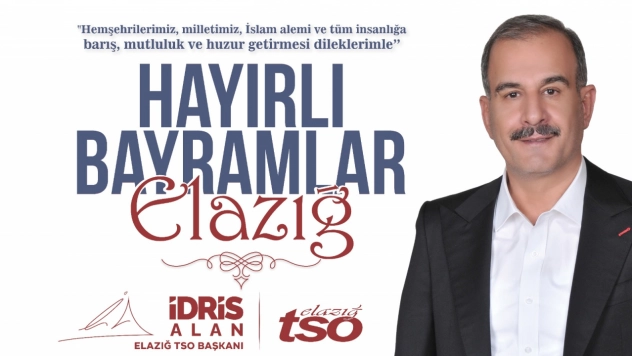 Başkan Alan: Bayramda Kardeşliğimizi Daha Da Pekiştirelim