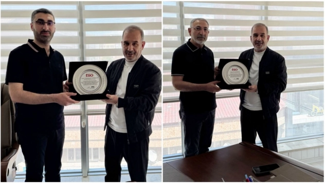 Başkan Alan'dan İşadamlarına Tebrik Ziyareti