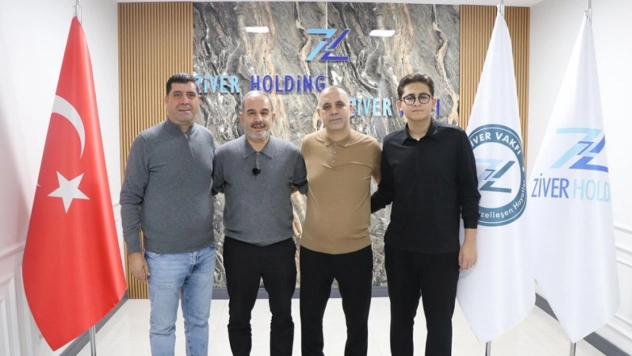 Başkan Alan'dan Ziver Holding'e Ziyaret