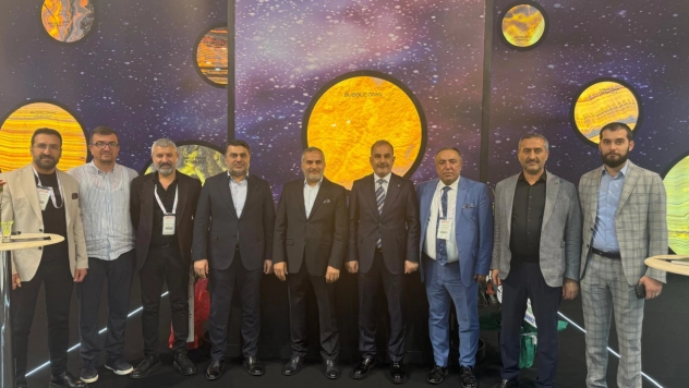 Başkan Alan: Elazığ, Mermer Sektöründe İyi Bir Konumda