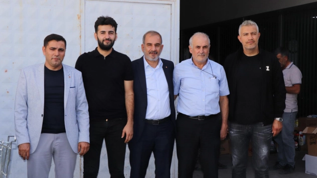 Başkan Alan, Sanayi Sitesi Esnaflarıyla Buluştu