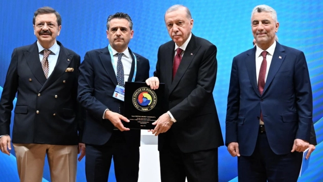 Başkan Alan, TOBB 2025 Yılı Hizmet Şeref Belgesi Takdim Töreni'ne Katıldı